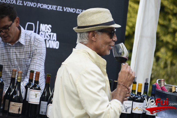 Fotografía en "Fiesta del Vino" en Puerto Varas, Terraza del Hotel Patagónico