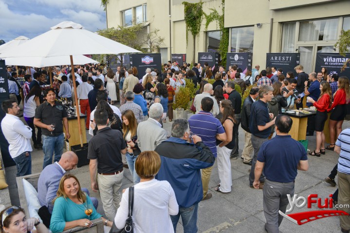 Fotografía en "Fiesta del Vino" en Puerto Varas, Terraza del Hotel Patagónico
