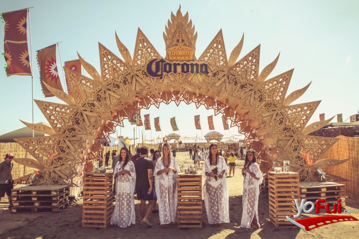 Corona Sunset Music Festival 2016