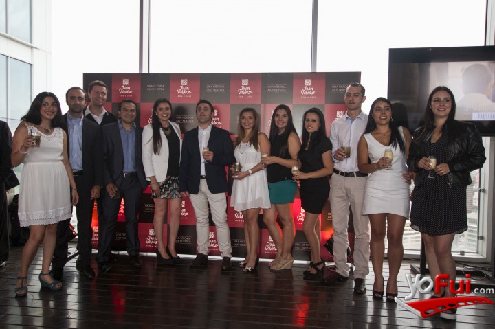 Fotografía en Lanzamiento Licor de Ron y Café Juan Valdez®, Red2One