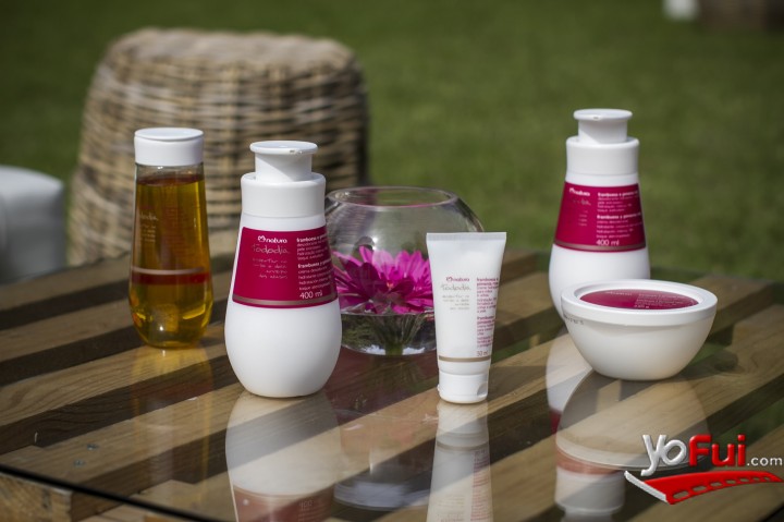 Natura lanzó Tododia Frambuesa y Pimienta Rosa