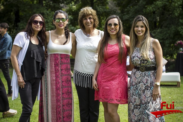 Angela Carvajal, Paula Ramos, Mabel Antiacomi, Paula Martínez, Natalia Cunha