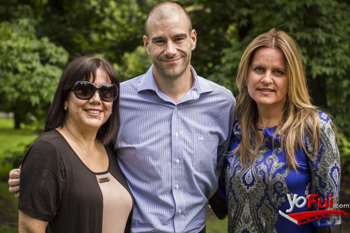 Rebeca Salas, José Ignacio Calle, Magdalena Varas