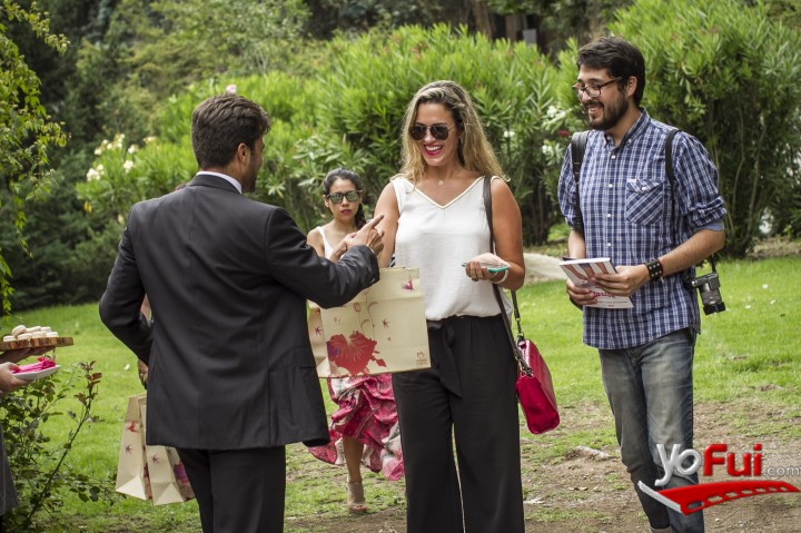 Florencia Cummins, Tito Gaete