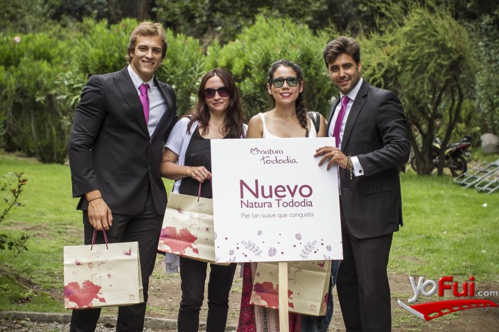 Fotografía en Natura lanzó Tododia Frambuesa y Pimienta Rosa, Quinta Nicolasa