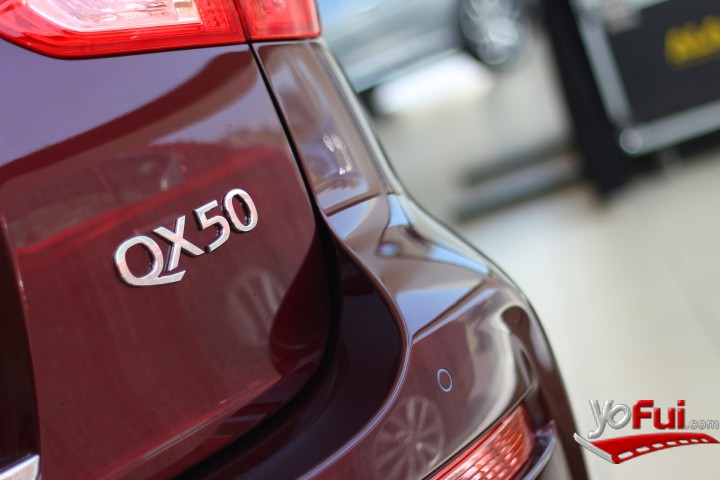 Fotografía en Infiniti presenta en Chile su crossover QX50, Boutique de ventas de Infiniti