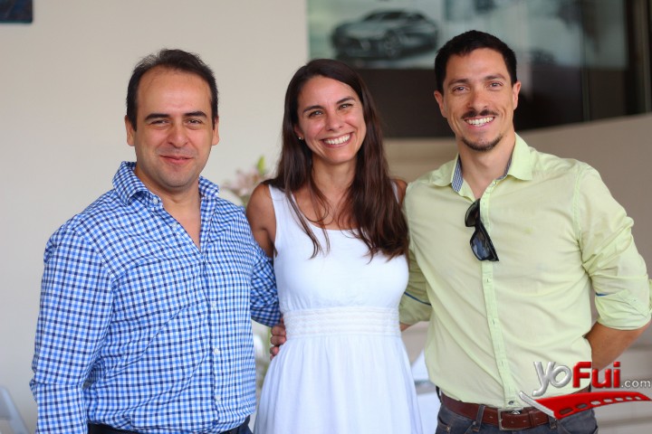 Alejandro Manríquez, Serrana Verges, Gabriel Baez