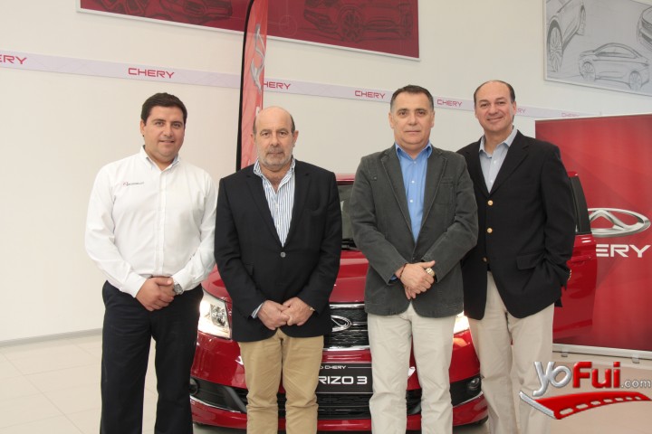 Jaime Monsalve, Juan Miguel Paladino, Patricio Rosselot, Hugo Castro