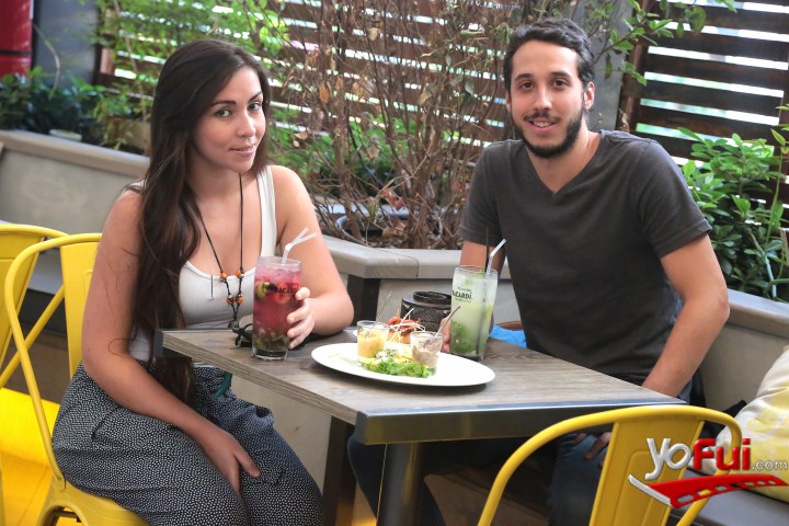 Carolina Hidalgo, Diego Alessandrini