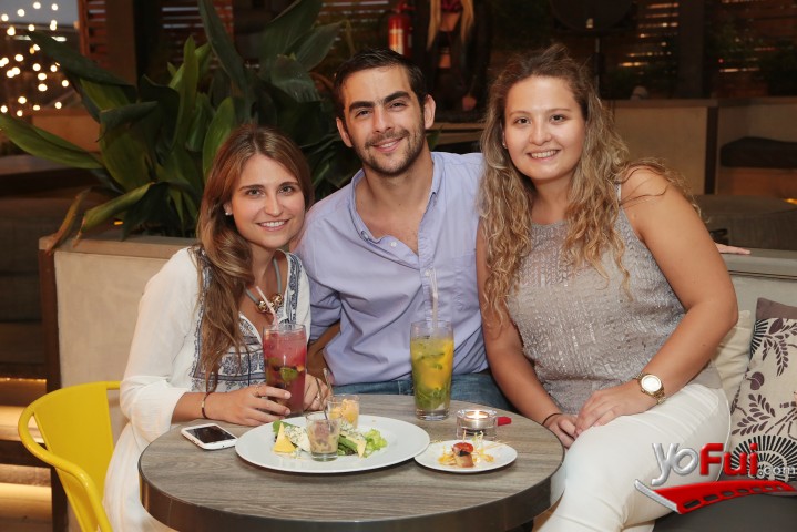 Josefina Maass, Matias Nahum, María Fernanda Gonzalez