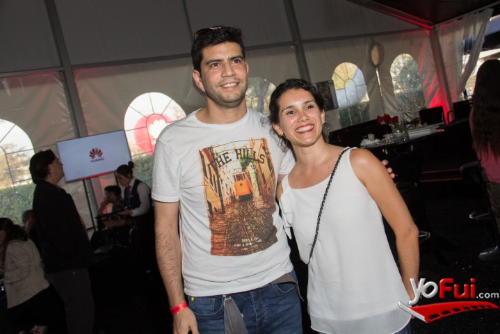 Andrés Urzúa, Bárbara Riquelme