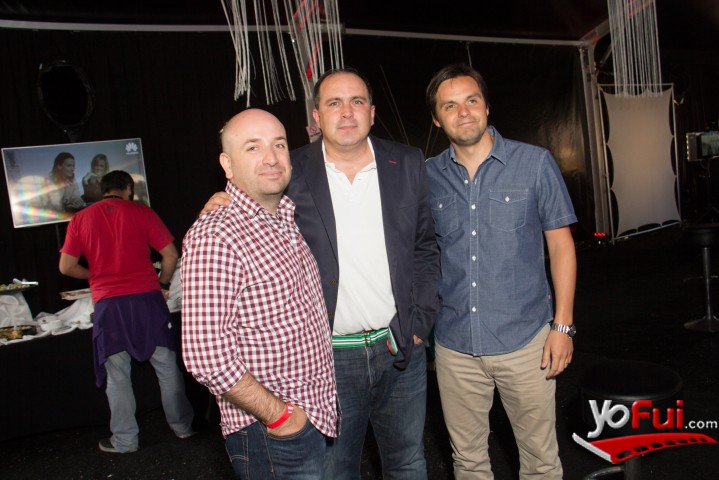Jesús de Pablo, Juan Ignacio Maturana, Claudio Jodeck