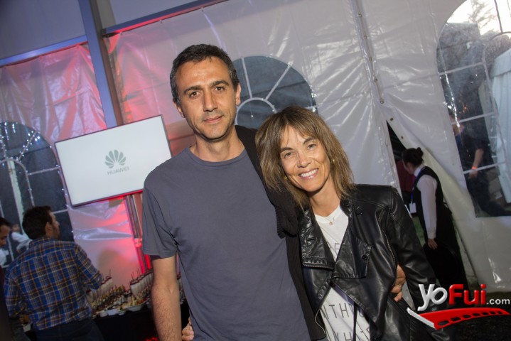Pablo Jorquera, Carolina Jimenez
