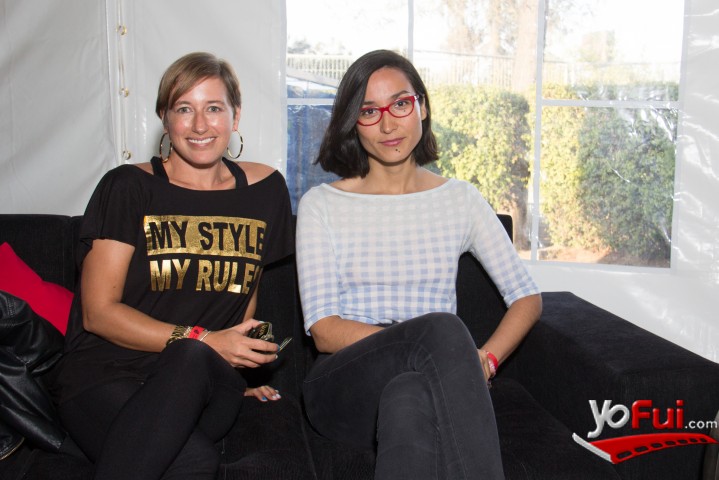 Tatiana Guiloff, Majo Arévalo
