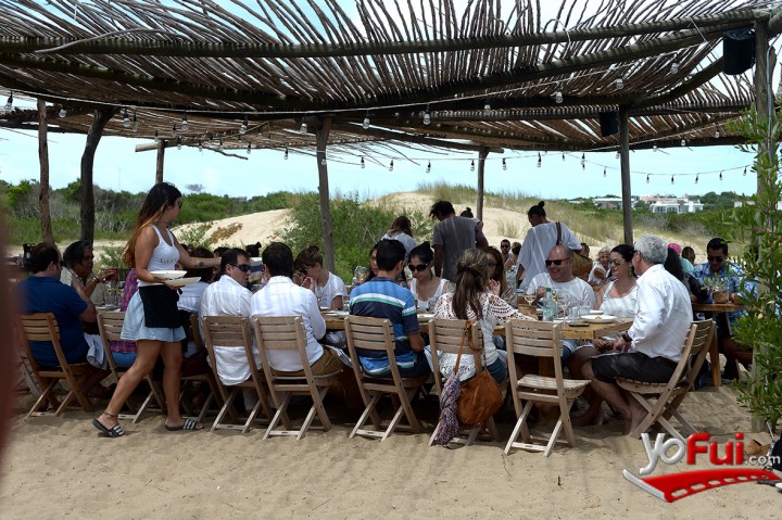Invitados en el almuerzo