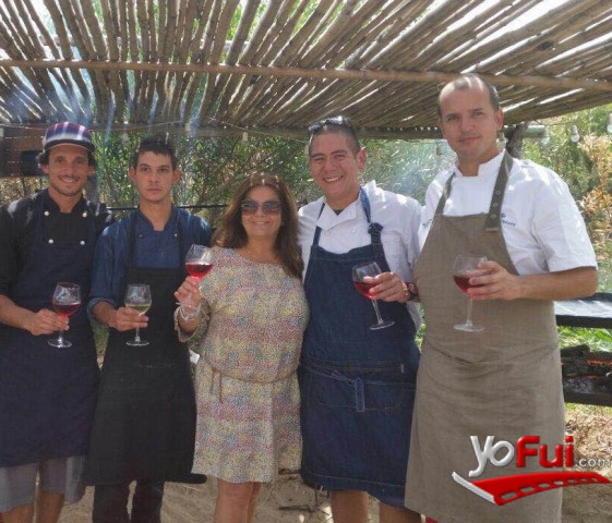 Matias Sanjurgo, Sonia Montanares, Ciro Watanabe, Marcelo Betancourt