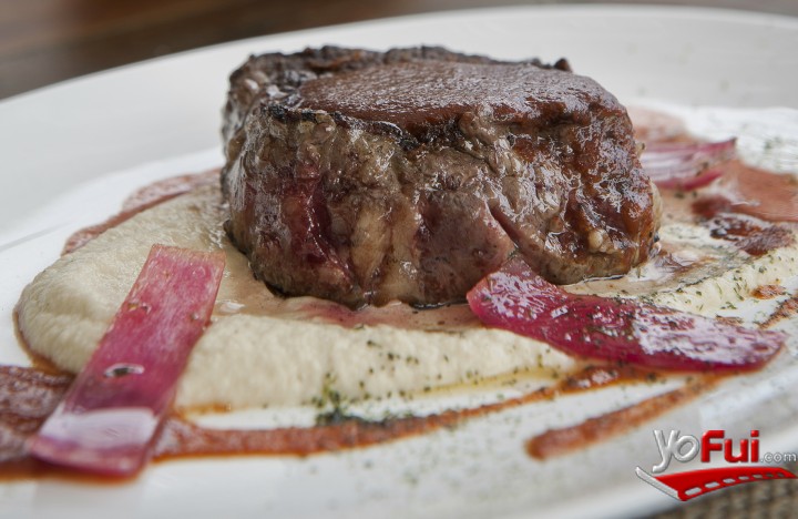 Ojo de Bife en Salsa Panca Kimchi