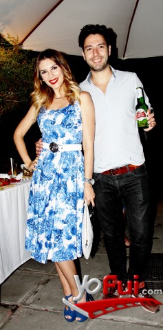 Eugenia Lemos, Luciano Dodero