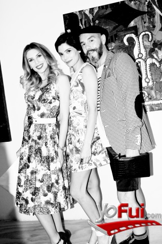 Eugenia Lemos, Loló Silva, Fred Redondo