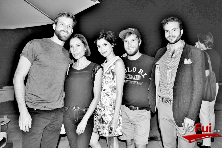 Pollo Lavín, Soledad Morales, Loló Silva, Luis Cruz, José Miguel de la Cerda