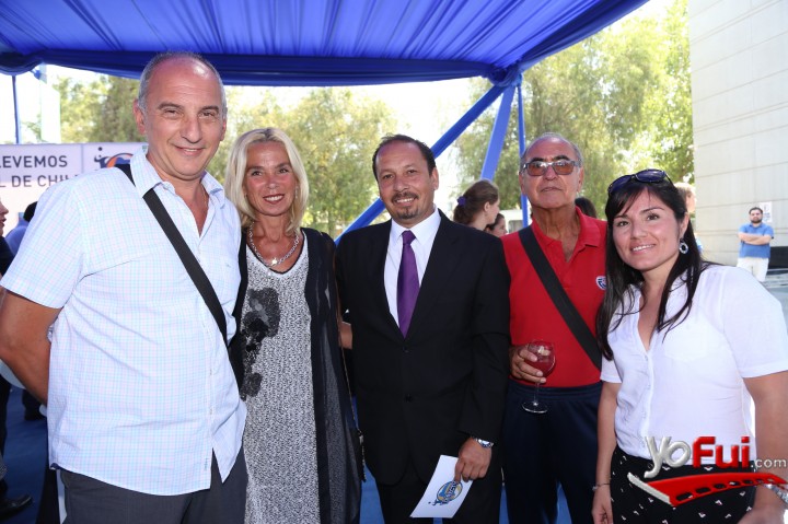 Daniel Mejamkim, Tamara Saez, Mauricio Triviño, Kiko Sánchez, Elibeth Valdés