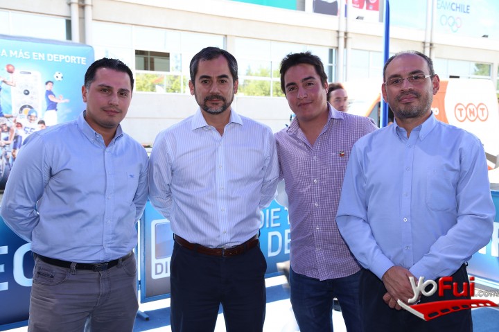 Juan Esteban Catalán, Rodrigo Paz, Cristián Morales, Rodrigo Serrat