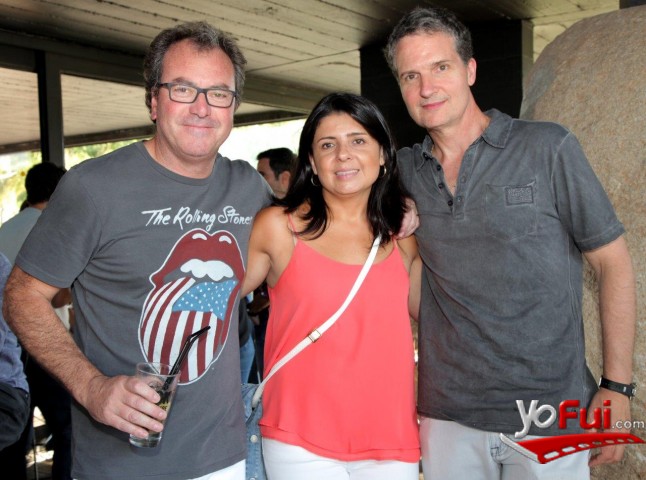 Hernan Miñano, Maria Soledad Ragga, Ricardo Garibaldi