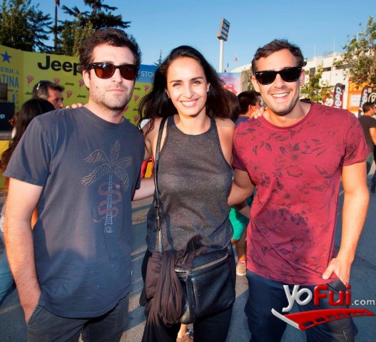 Nicolas Poblete, Fernanda Urrejola, Ariel Levy