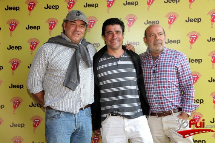 Hugo Silva, Javier Vega, Juan Miguel Paladino