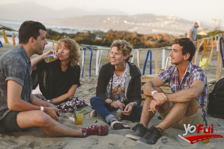 Juan Pablo Vergara, Manuela Jacard, Ana Diaz, Victor Leiton