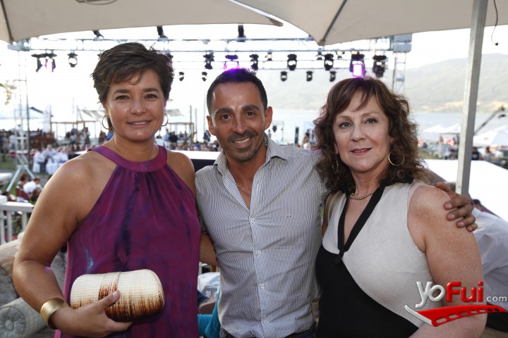 Andrea Gallan, Rodrigo Cornejo, Luz Sandoval