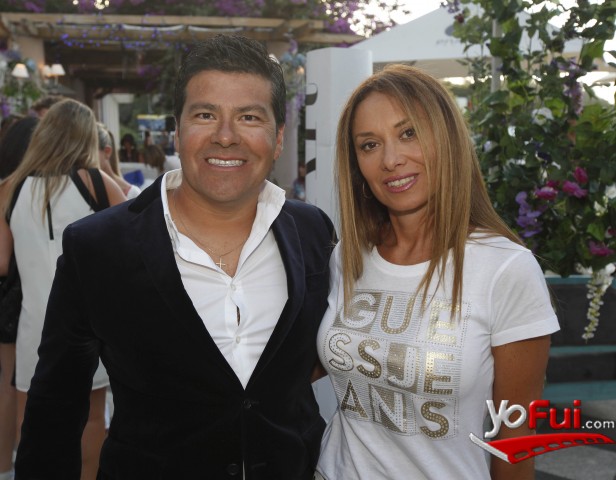 Esteban García, Carolina Araos