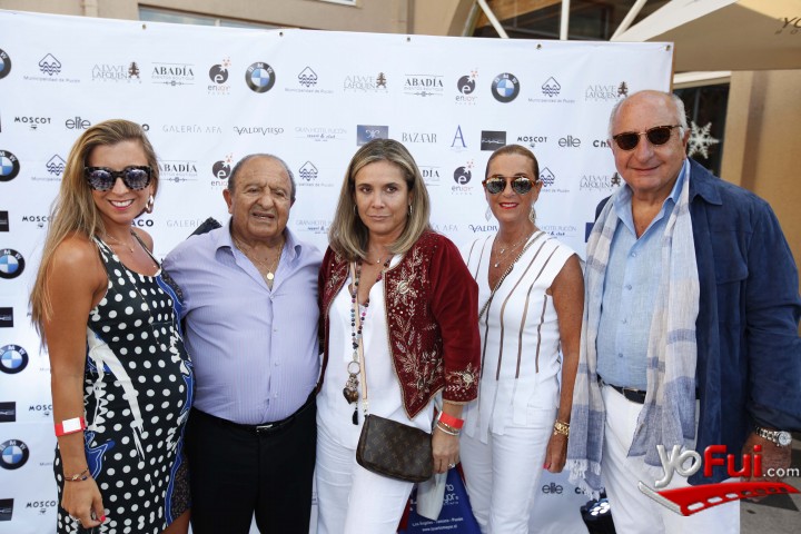 Valentina Jalaff, René Abumohor, Kalia Hernández, Mailoli Sanz, Sergio Jalaff