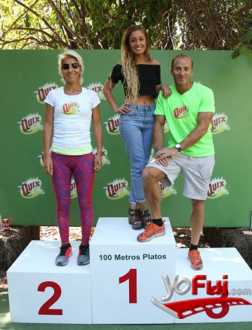 Erika Olivera, Daniela Castro, Sebastian Keitel