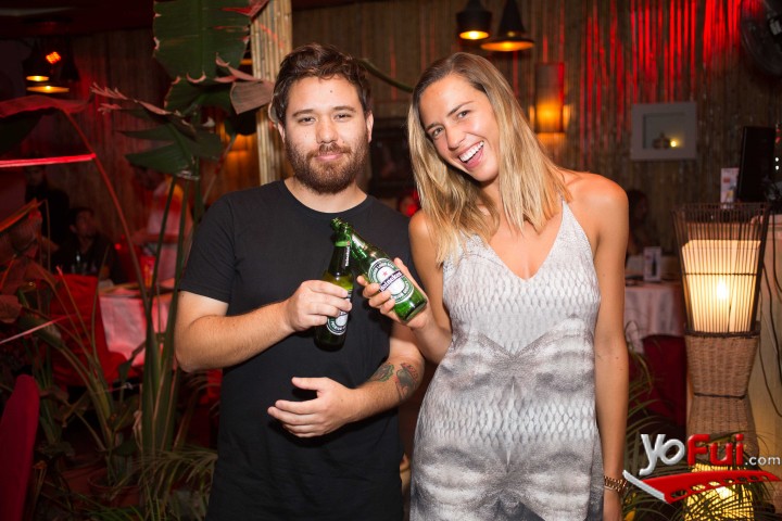 Max Jiménez, Valeria Ortega
