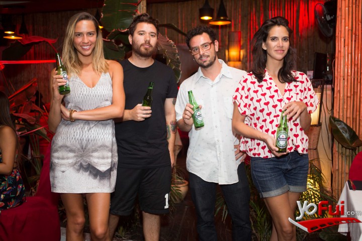 Valeria Ortega, Max Jimenez, Simon Pascal, Maria Jose Illanes