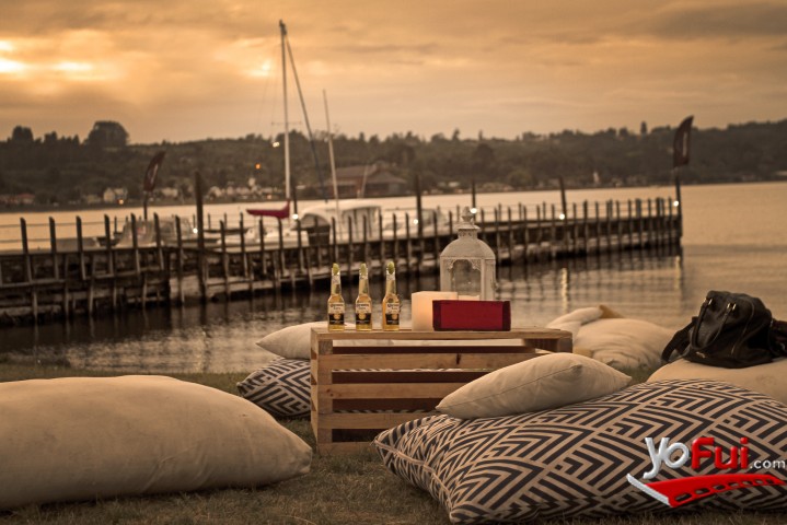 Fotografía en Evento Coronita Sunset Premium en Patagonia Virgin, Patagonia Virgin Frutillar