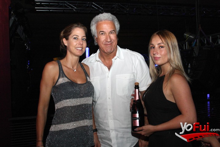 Claudia Neumann, Carlos AÌberto Sánchez, en Club Chocolate