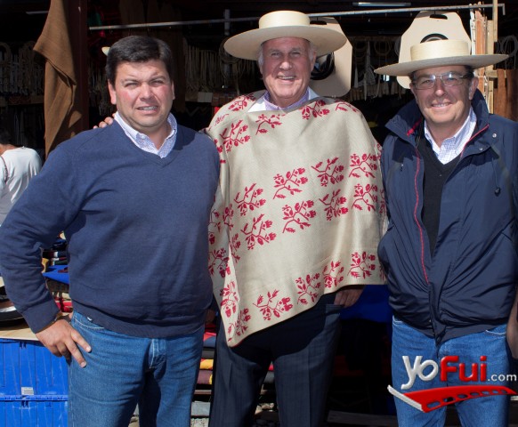 Adolfo Hott, Carlos Cornelius, Alfonso Angulo