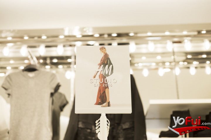 Fotografía en H&M presentó STUDIO SS16, Tienda H&M de Alto Las Condes