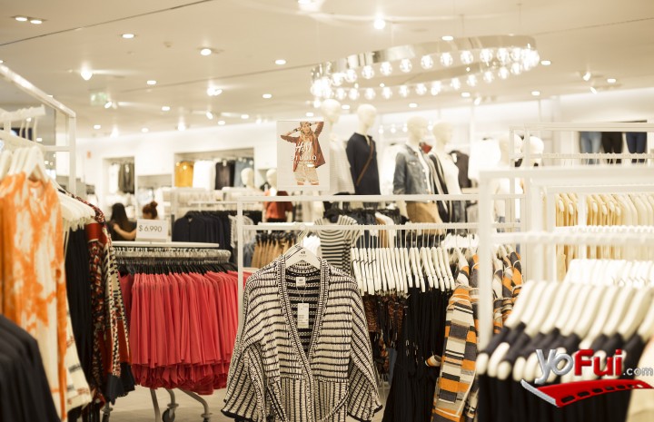Fotografía en H&M presentó STUDIO SS16, Tienda H&M de Alto Las Condes