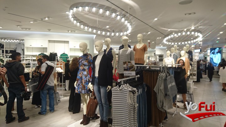Fotografía en H&M presentó STUDIO SS16, Tienda H&M de Alto Las Condes