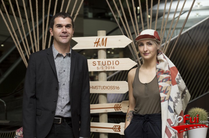 Harold Michelsen, Camila Palacios
