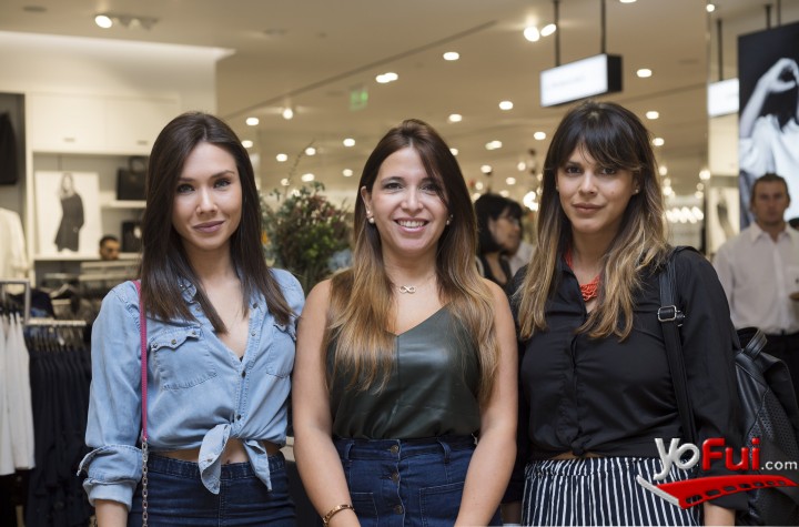 Isabella Duarte, Daniela López, Bárbara Paredes
