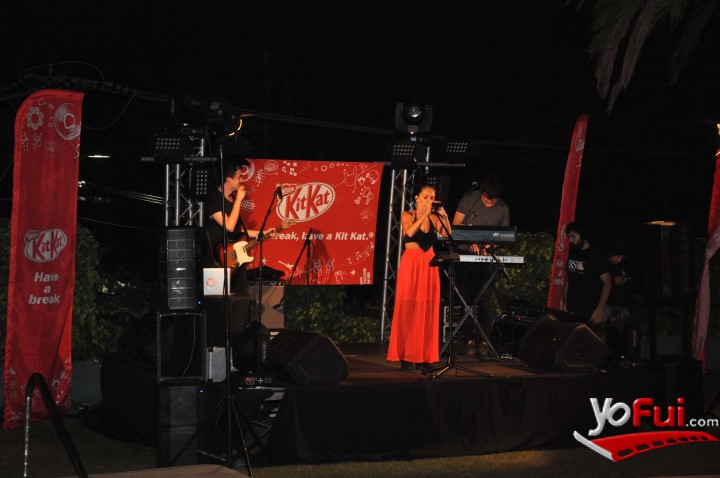 Fotografía en Kit Kat Sessions: Un exclusivo evento con derecho a break, Hotel Isla Seca de Zapalalr