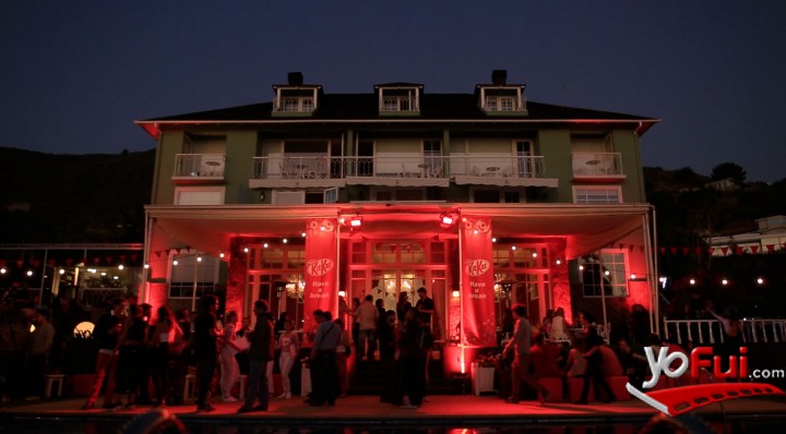 Fotografía en Kit Kat Sessions: Un exclusivo evento con derecho a break, Hotel Isla Seca de Zapalalr