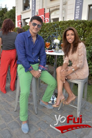 Flavio Martinelli, Andrea Hernández