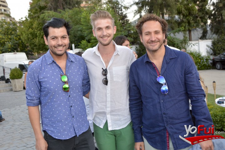 Pablo Ahumada, Javier Lores, Juan Pablo Sáez