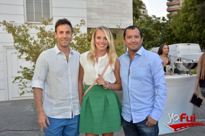 Matías Solari, Kristi Rosenberg, Mauricio Saavedra