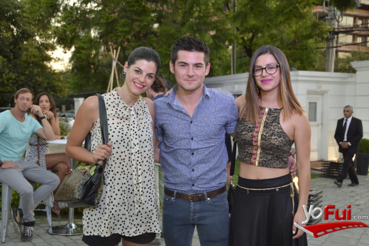 Catalina González, Claudio Castellón, Karla Melo